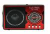 Portable Mp3 player / radio with speaker output power 1.5w WAXIBA XB-224U