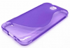 Θήκη TPU Gel S-Line για HTC Desire 300 Μώβ (OEM) Θήκη TPU Gel S-Line για HTC Desire 300 Μώβ (OEM)