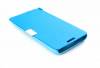 Huawei Ascend G630 -Μαγνητική Δερμάτινη Stand Θήκη Με Σκληρό Πίσω Κάλυμμα Μπλε (OEM)