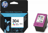 HP 304 Μελάνι Εκτυπωτή InkJet Πολλαπλό (Color) (N9K05AE)