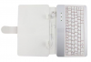 Leather Case with Keyboard 7" for Tablet Με USB - Λευκό LCWKB7USBB OEM Leather Case with Keyboard 7" for Tablet Με USB - Λευκό LCWKB7USBB OEM