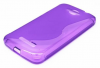 TPU Gel Case S-Line for Alcatel One Touch Pop C7 (OT-7041D) Purple ()