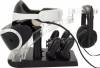 Ειδική βάση στήριξης και φόρτισης Venom Complete Accessory Charge and Store Docking Station για PS4 VR Headset / Controllers και Move Ειδική βάση στήριξης και φόρτισης Venom Complete Accessory Charge and Store Docking Station για PS4 VR Headset / Controllers και Move