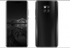 Θήκη Clear View για Huawei Mate 20 Pro Μαύρο (ΟΕΜ)