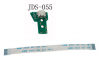 Πλακέτα Φόρτισης Micro USB JDS-055, JDS-050  για το Χειριστήριο PS4 (OEM) (BULK)