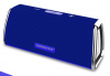 HOPESTAR H23 SUBWOOFER PORTABLE WIRELESS BLUETOOTH SPEAKER - BLUE