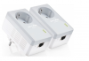 AV600 Powerline Adapter with AC Pass Through Starter Kit TP-Link TL-PA4010P (v5)