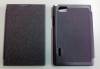 LG Optimus Vu P895 MERCURY Fancy Flip case pouch wallet Black (MERCURY)