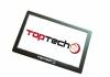 Toptech Gps G500 5'' 4GB ROM 128MB RAM Black Silver