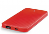 TTEC Power Bank PowerSlim™ 5000 MAh Κοκκινο TTEC Power Bank PowerSlim™ 5000 MAh Κοκκινο