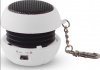 SETTY Speaker Pocket, 2.5Watt, 3.5mm jack, 180mAh, Ασπρο SETTY Speaker Pocket, 2.5Watt, 3.5mm jack, 180mAh, Ασπρο