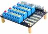 GeeekPi GPIO Screw Terminal Hat, Raspberry Pi GPIO Extension Board for Raspberry Pi 4B/3B+/3B/2B/B+/Zero (Zero W)