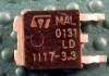 ST Microelectronics LD1117 3.3V LDO SOIC 8 SMT SMD