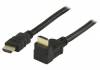 VALUELINE Καλώδιο HDMI αρσ. - HDMI αρσ με βύσμα - γωνία 90°, 10m. Υποστηρίζει το νέο πρότυπο HDMI 2  VGVP 34200 B10