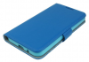 LG Optimus G Pro E988 E986 E985  Leather Wallet Stand Case Blue (OEM)