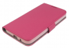 LG Optimus G Pro E988 E986 E985  Leather Wallet Stand Case Magenta (OEM)