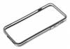 Stylish Protective Bumper Frame Case for iPhone 6 4.7" - Black / Clear (ΟΕΜ)