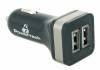 PowerTech Dual USB Car Charger 5V 2.4A  PT-206