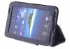 Leather Stand Case for Samsung Galaxy Tab P1000 Black (OEM)