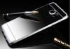 Samsung Galaxy S6 Edge + G928F - TPU Gel Case Case Mirror Black ()