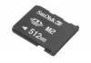 SANDISK 512 MB MEMORY STICK MICRO M2
