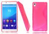 Sony Xperia Z3 Plus (E6553) -TPU GEL Case S-Line Pink (OEM)