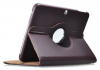 Leather Rotating Case for Samsung Galaxy Tab 4 10.1 SM-T530 Brown (OEM)