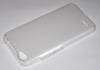 ZTE Blade A460 - TPU Gel Case Clear White (OEM)