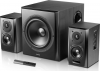 Edifier S351DB Wireless Computer Speakers 2.1 with Bluetooth and Power 150W in Black Color