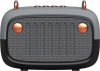 Telemax BS-32D Ηχείο Bluetooth 5W με Ραδιόφωνο Γκρι Telemax BS-32D Ηχείο Bluetooth 5W με Ραδιόφωνο Γκρι