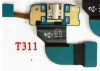 Samsung Galaxy Tab 3 8.0 WiFi Version T311 charging connector flex