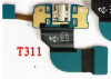 Samsung Galaxy Tab 3 8 WiFi Version T311 charging connector flex