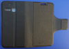 Δερμάτινη Θήκη/Πορτοφόλι για Alcatel One Touch M'Pop (OT5020D) Μαύρο (OEM)