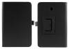 Leather Stand Case for Asus Fonepad 7 (ME372) Black (OEM)