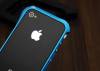 Deff Μεταλλική Θήκη Bumper Cleave για iPhone 4/4S - Γαλάζιο