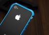 Deff Μεταλλική Θήκη Bumper Cleave για iPhone 4/4S - Γαλάζιο Deff Μεταλλική Θήκη Bumper Cleave για iPhone 4/4S - Γαλάζιο