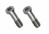 iPhone 6 Bottom Screw 2Pcs in White (Silver) (Bulk)