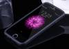 Apple iPhone iPhone 6 4,7" - Σκληρή Προστατευτική Θήκη TPU Gel Με Μπροστινό Διαφανές Κάλυμμα Μαύρο (OEM)