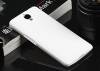 Hard Back Cover Case for Alcatel One Touch Idol X Plus (6043D) White (OEM)