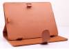 Folding Leather Case Cover for 7'' Android Tablet Orange