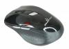 PowerTech Wireless Optical Mouse 2,4GHz with Nano Receiver and 6 Keys 1600dpi Black PT-294