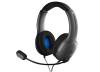 PDP LVL40 Stero PS4 - Wired Gaming Headphones - Gray / Blue