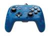 PDP Faceoff Deluxe+ Audio Nintendo Switch Controller -  - Blue Camo