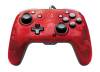 PDP Faceoff Deluxe+ Audio Nintendo Switch Controller - Control- Red Camo