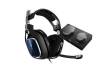 ASTRO A40 TR Headset Black/Blue & MixAmp Pro TR (PS4/PC)