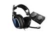 ASTRO A40 TR PS4 / PC & MIX AMP PRO TR - Wired Gaming Headphones - Black / Blue 939-001661