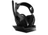 ASTRO A50 PS4 / PC & Base Station - Wireless Gaming Headphones - Black