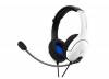 PDP LVL40 Stereo PS4/PS5 - Ενσύρματα Gaming Ακουστηκά - Άσπρο PDP LVL40 Stereo PS4/PS5 - Ενσύρματα Gaming Ακουστηκά - Άσπρο