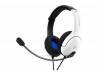 PDP LVL40 Stereo PS4 / PS5 - Wired Gaming Headset - White