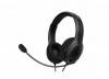 PDP LVL40 Wired NSW - Wired Gaming Headphones - Gray